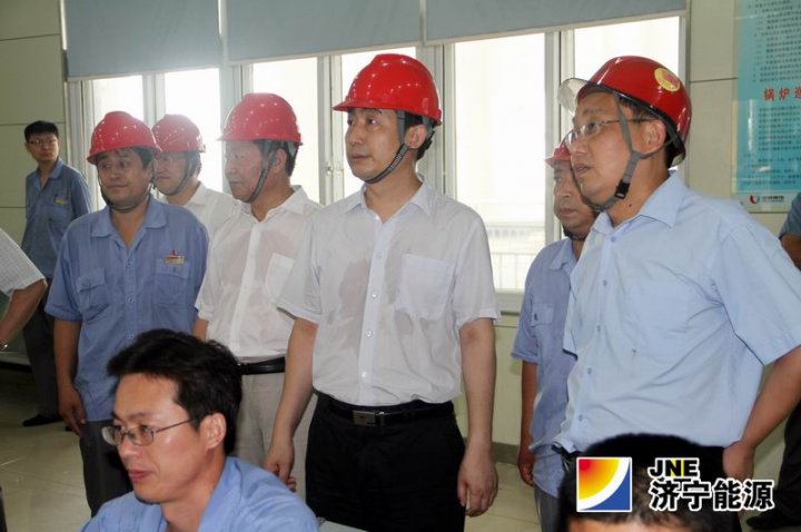 虢洪增到金威煤电检查指导工作