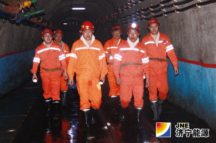 乔志猛在太平煤矿检查时要求：做好“三个结合”，确保各项工作正常推进