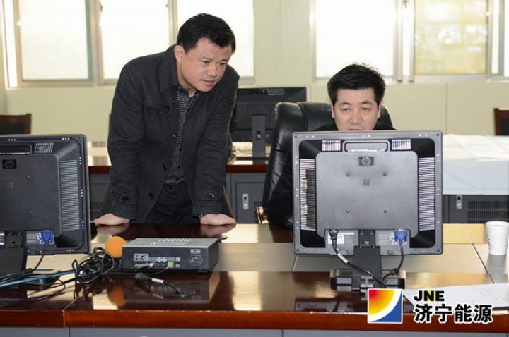 霄云煤矿成功进行2014年水灾应急演练