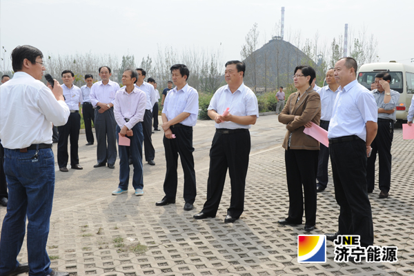 市人大常委会视察组到鹿洼煤矿视察