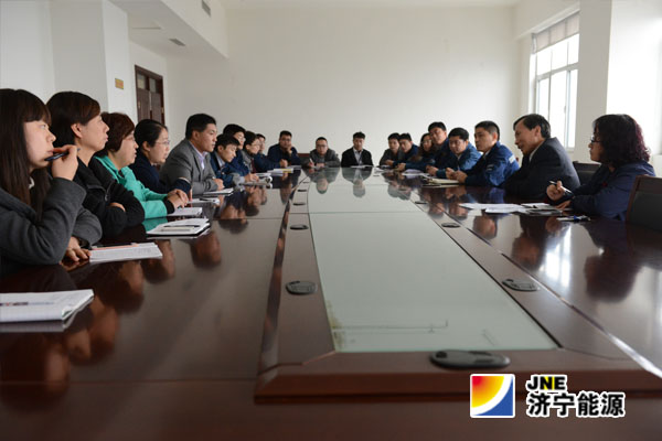 安居煤矿：召开职工生活座谈会