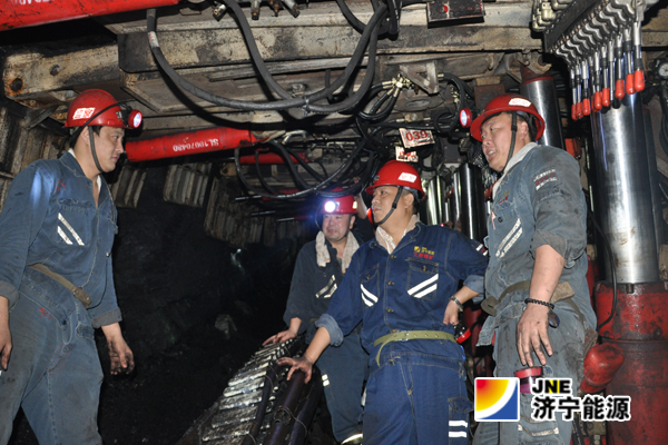 张广宇到运河煤矿、义桥煤矿检查指导工作