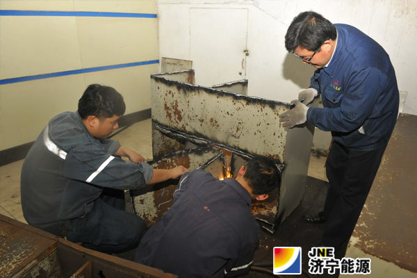 运河煤矿“缝补”更衣橱  节约1.5万元