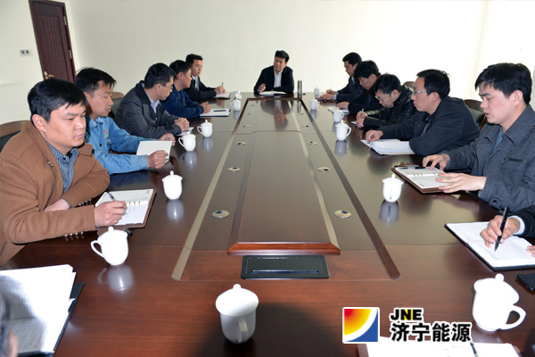 张广宇在霄云煤矿对三项制度改革工作提出三点要求