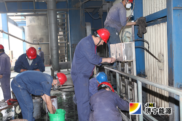 阳城煤电：电厂党支部召开支部会议 践行模范带头作用