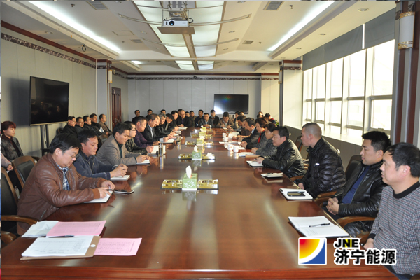 魏忠勋带队到花园煤矿开展领导班子年度考核