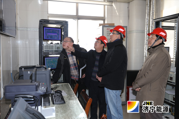 于海燕到阳城煤电进行检查慰问