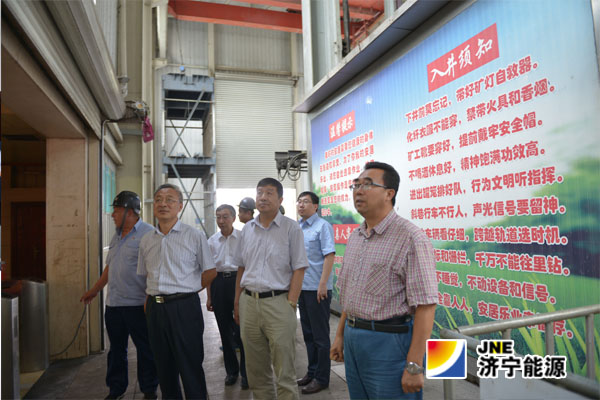 省煤炭工业局检查组对安居煤矿进行生产情况随机抽查