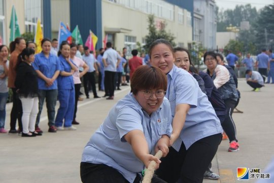 落陵盛源公司2019年秋季职工运动会精彩纷呈