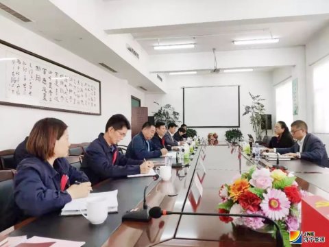 孟进到阳城煤电调研指导党建工作