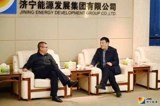 张广宇会见森达美集团副总裁李志添一行