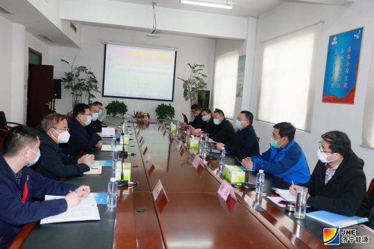 济宁市能源局领导到义桥煤矿、阳城煤电督导疫情防及安全生产工作