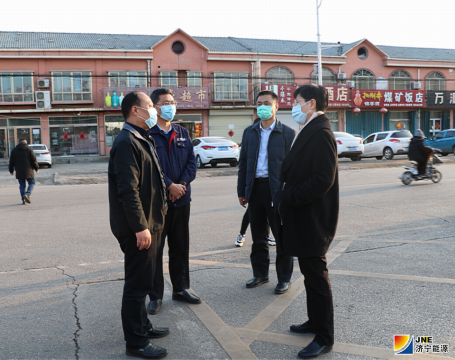 李志红到阳城煤电、义桥煤矿督导疫情防控和安全生产工作