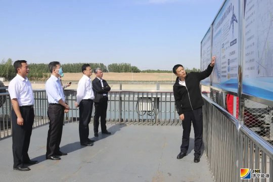 于永生到济矿物流调研指导工作