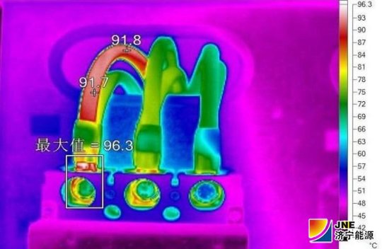 便携式口袋热像仪在朱家峁煤矿应用效果好