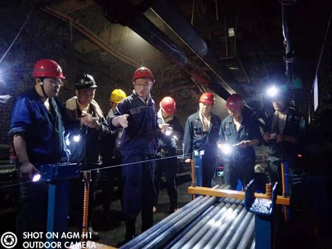 学标准·对标准·落实标准丨运河煤矿掘进现场会教学提升标准化水平