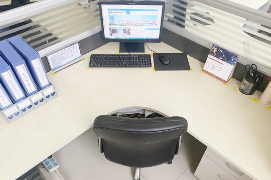 学标准·对标准·落实标准丨民生热能推行办公区域物品定置管理机制