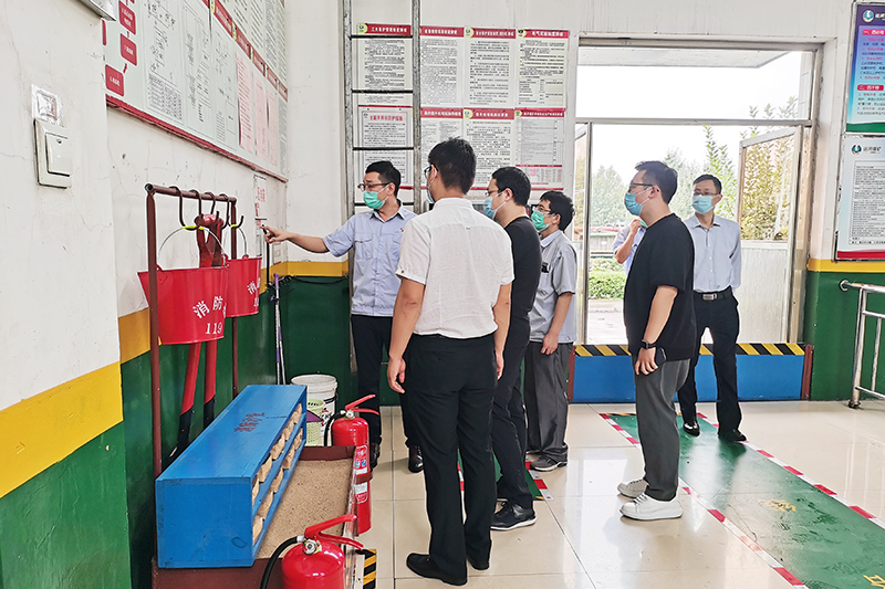 2021年9月2日，集团公司检查组到运河煤矿检查指导标准化提升工作（赵香春 宋燕）.jpg