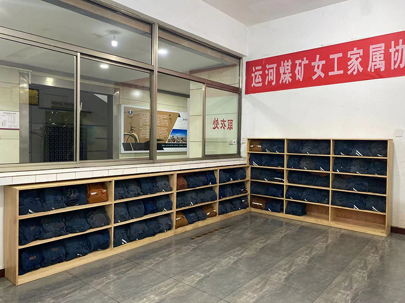 2021年9月6日，运河煤矿送衣台“入驻”洗衣房派上大用场（高培）.jpg