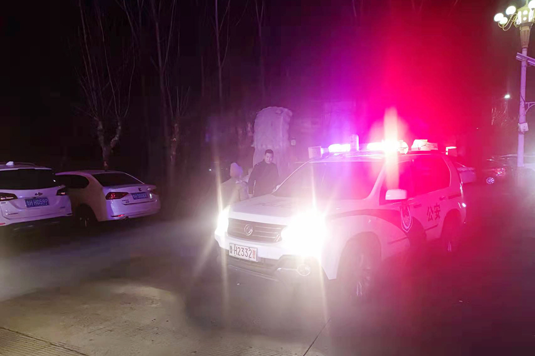 2021年12月18日，运河煤矿职工热心帮助迷路老人 弘扬社会正能量(赵国安）.jpg