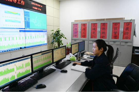 元旦假期，济宁能源人的关键词：坚守