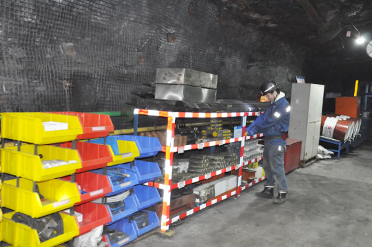 花园煤矿开展“勤俭节约、岗位增效”金点子征集活动