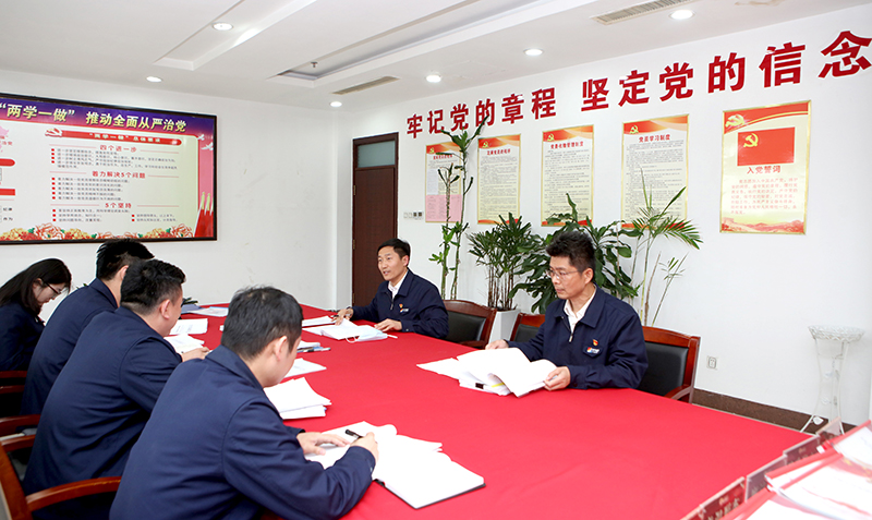 阳城煤电：开展制度贯彻执行专项检查行动（孙田 李兰兰）.jpg