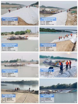 梁济运河专项养护工程打响工程进度攻坚战