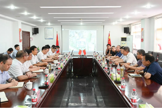 济宁能源与任城区港航产业现场工作推进会召开