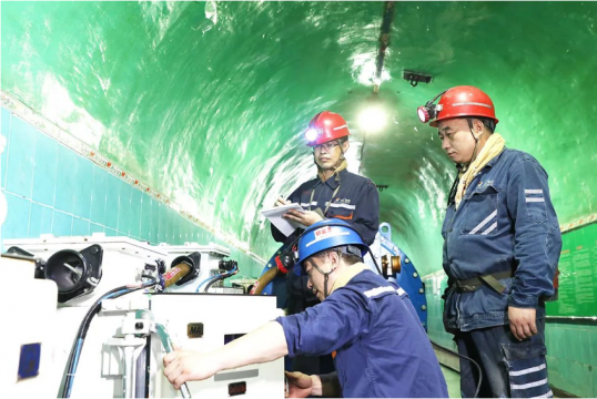 义桥煤矿丨打牢“三基” 为掘进提质提效加码