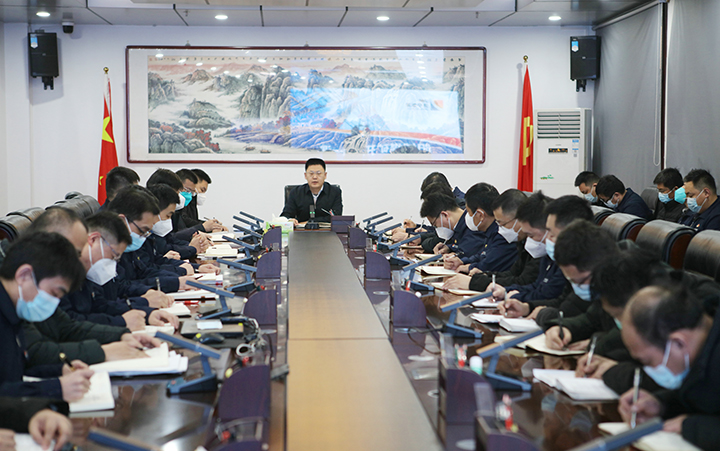 1675040158934746.jpg 2023 年1 月 27日,阳城煤电上好“开工第一课”。图为授课现场(地点:阳城煤电,拍摄:邹磊).jpg