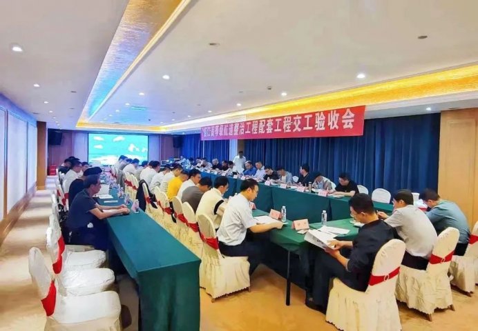 顺利交工！港建公司又一省外项目圆满完成