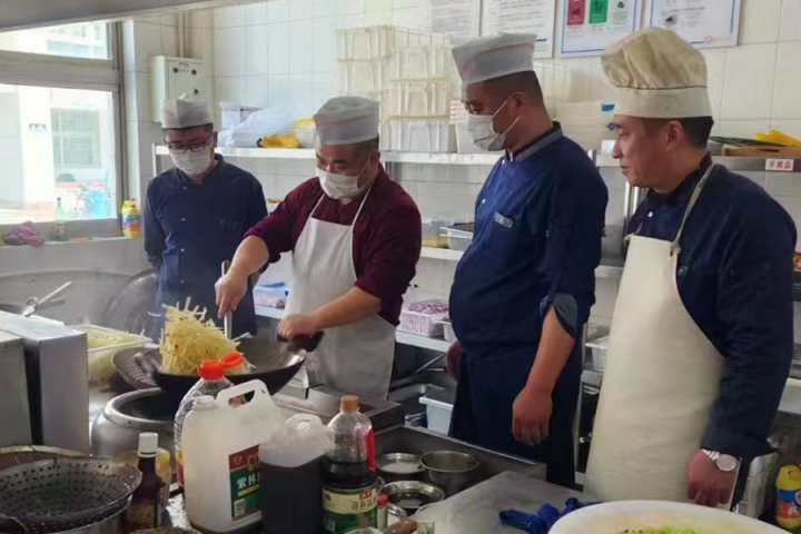 比学赶超！圆中园公司开展技术大练兵活动