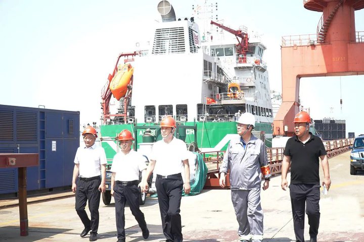 张广宇带队调研国内重点船舶制造企业