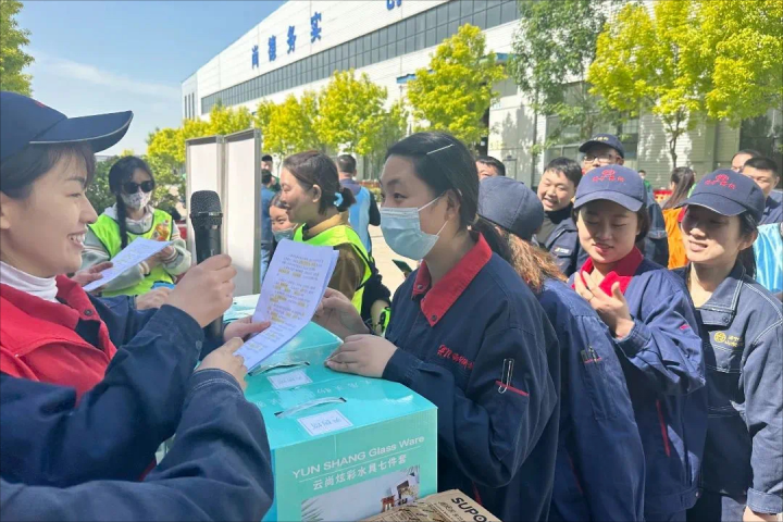 打造“五热”干事创业氛围，海纳科技擦亮“激情海纳”思政品牌