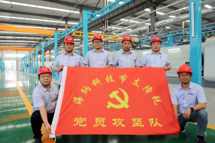 思政引路树品牌 “海纳智造”响起来