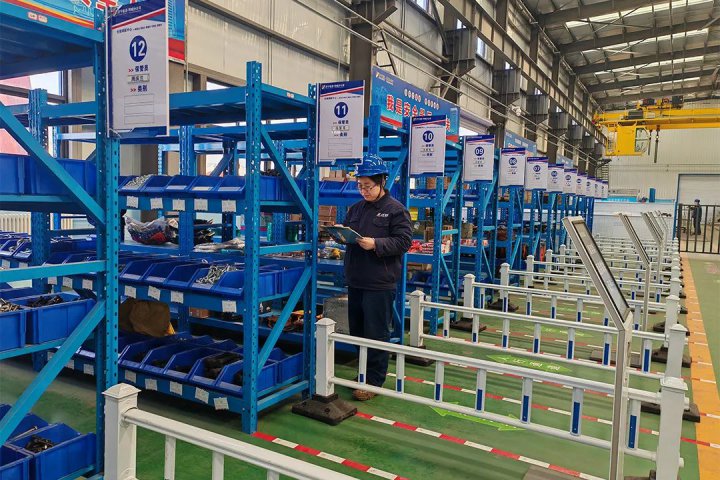 精益化管理提升系列报道[108]丨阳城分公司仓储管理的数字化变革