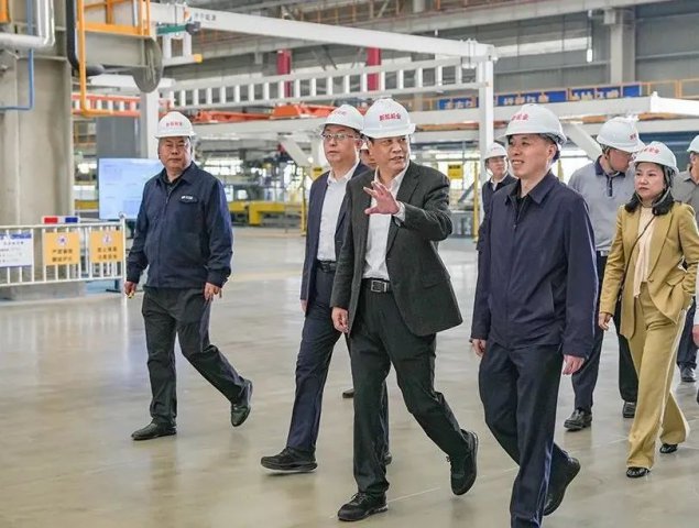 交通运输部海事局领导到济宁能源集团参观调研