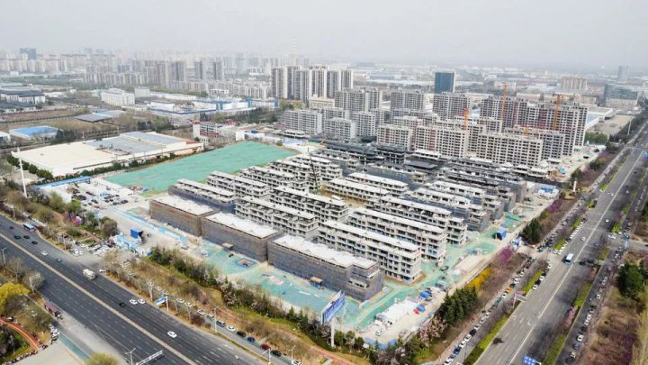 以实景致献未来！春风仁里项目二期示范区今日开放