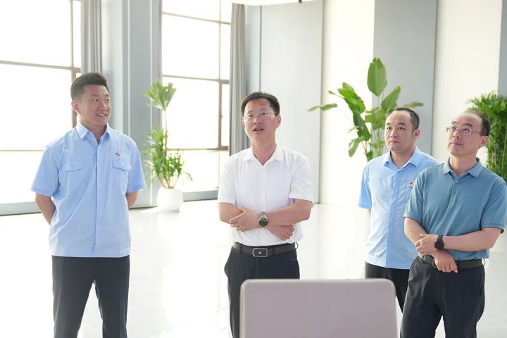 王崇景督导阳城二号井企业安全生产工作