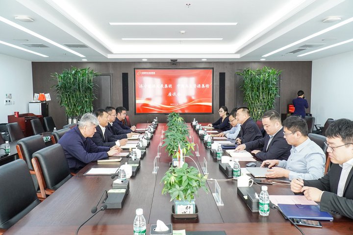 张广宇在北京开展商务活动，招大引强谋划产业链投资合作