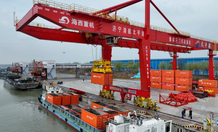 太平港开通“钟摆式”集装箱航线，打造“北货南运”新通道