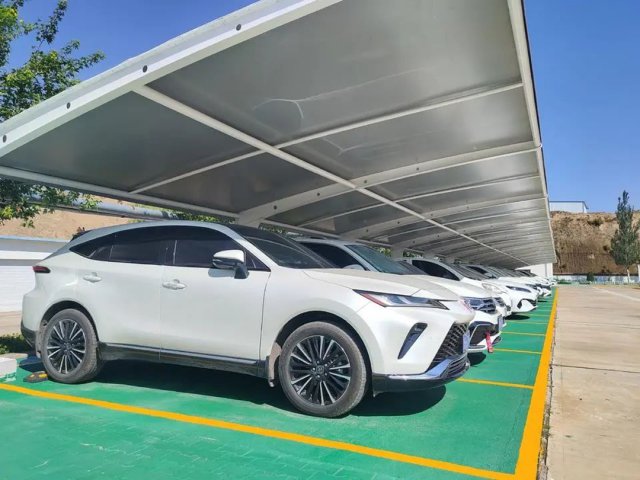 塑形象、惠职工，朱家峁煤矿高标准停车场建成启用