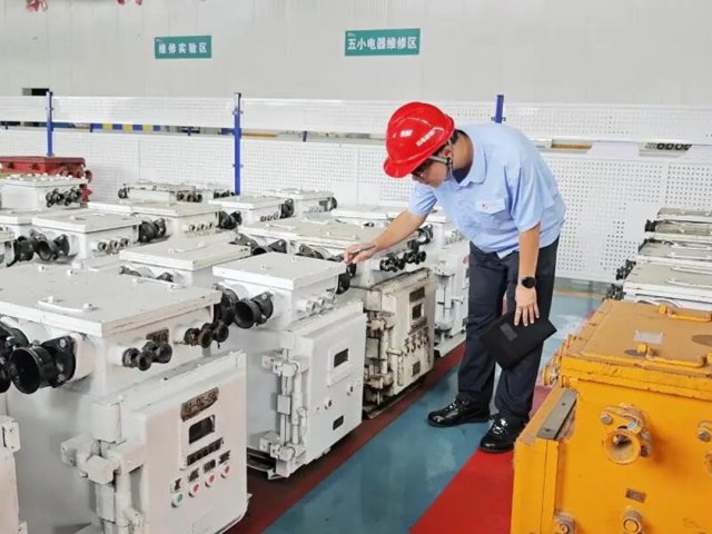 精益赋能！霄云煤矿前三季度自主维修见成效